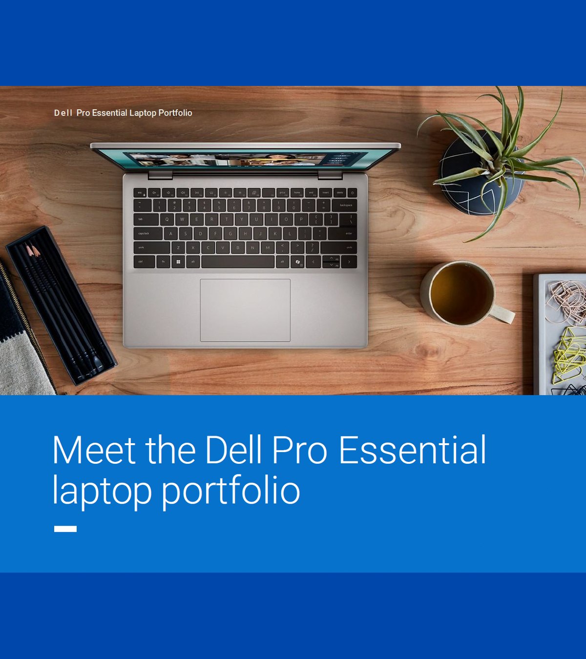 Dell Pro Essential laptop portfolio