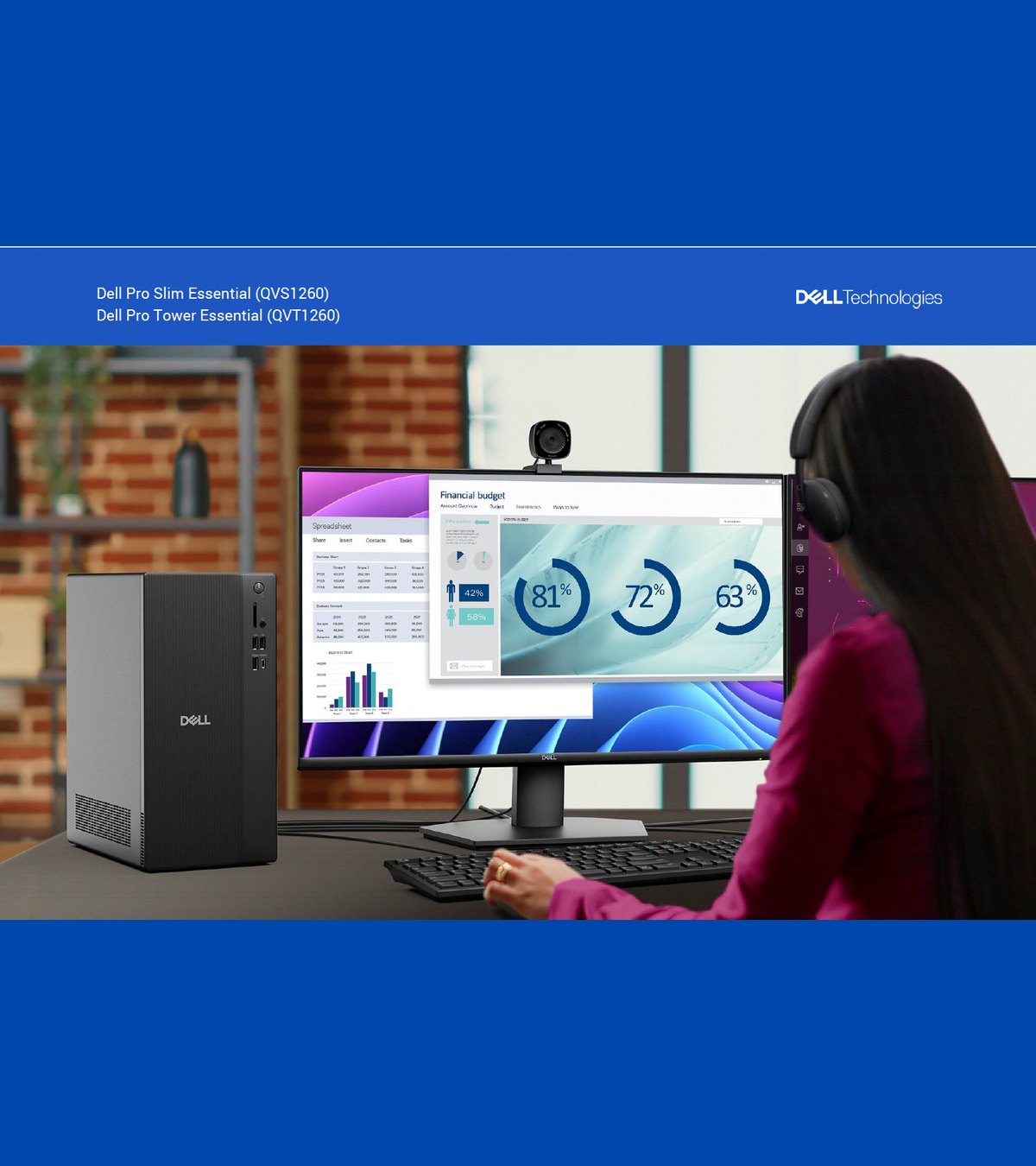 Dell Pro Slim and Tower Essential