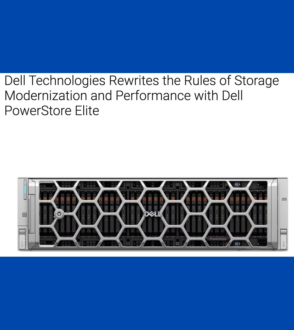 Dell PowerStore Elite storage