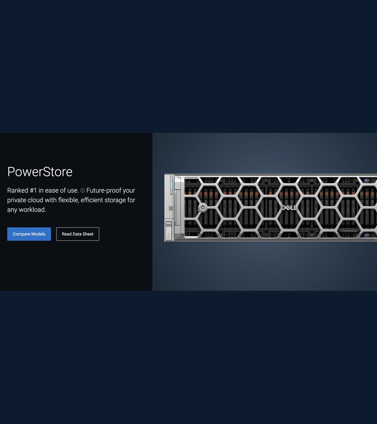 Dell PowerStore ranked number one in ease of use