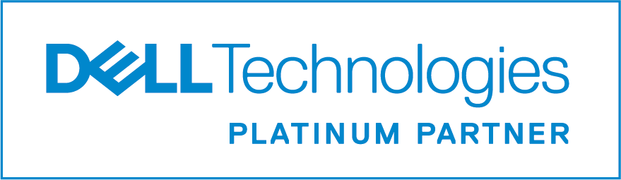 Dell Technologies Platinum Partner badge