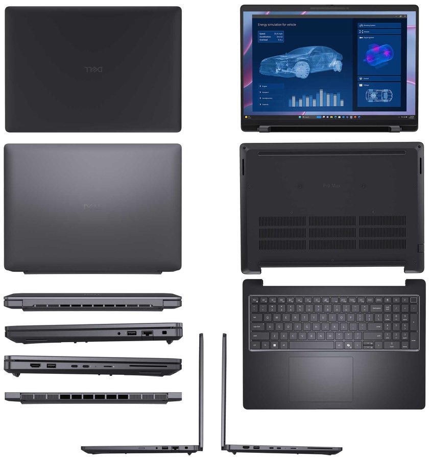 Dell Pro Max laptop